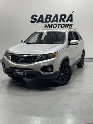 KIA SORENTO 2.4 16V GASOLINA EX AUTOMÁTICO